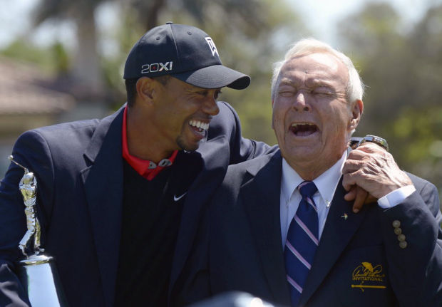 Golf: With renewed swagger, health, Tiger No. 1 again